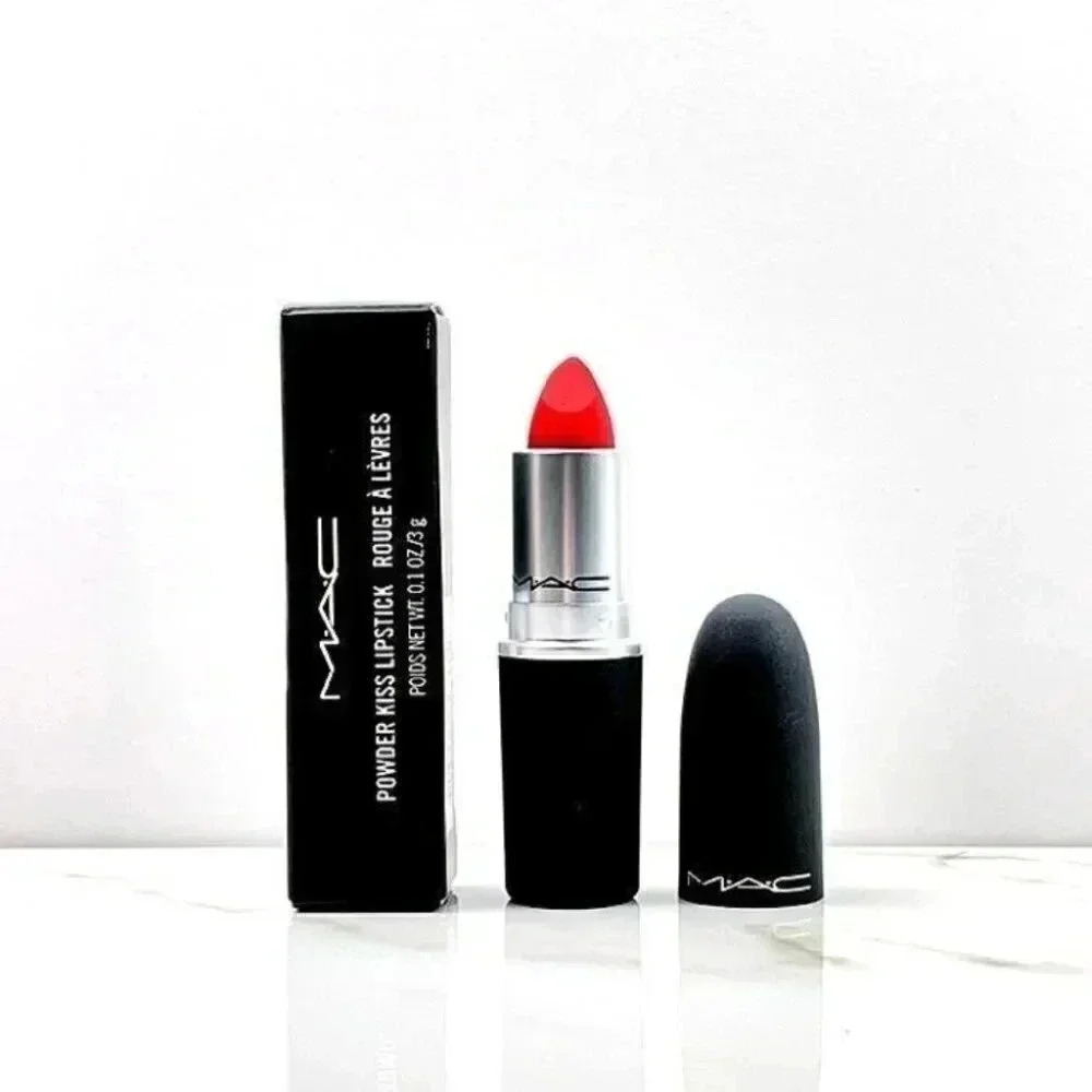 MAC Cosmetics Powder Kiss Lipstick Werk